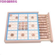 YONGWANG66HR Sudoku Crosswords Toys, Sudoku Educational Sudoku Chess, Digits Inference Logic Checker
