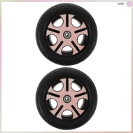 2 Pcs Baby Rear Wheel Anti-wear Skateboard Wheels Electric Scooter Accessories junshaoyipin