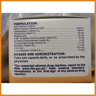◲ Multivitamin multilem capsule