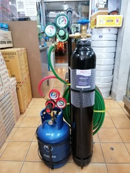 ชุดเชื่อม ชุดสนาม ชุดใหญ่ ยี่ห้อ PQ พร้อมใช้งาน ขนาด 1.5Q  ร้านค้าแพคให้อย่างดี สายอย่างดี ยาว 5 เมต