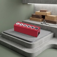 【JTFY】Precision 6-Hole Drilling Positioning Plate for Easy Woodworking Projects