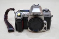 NIKON F80銀色機身  SLR 單眼 底片 自動對焦 底片 相機