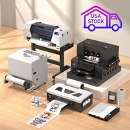 Stock A3 A4 Dtf Printer Impresora Dtf A3 For Epson Xp600 T Shirt Printing Machine A3 For L805 Uv Fla