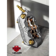 [Wheel Workshop] DRG2.0 MMBCU SL KRV Ninja Dog Meat Brake BREMBO AK550 Radiation Calipers With Titan