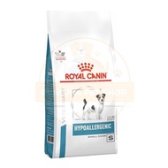 Royal Canin Hypoallergenic Small Dog 3.5kg สำหรับสุนัขพันธุ์เล็กแพ้อาหาร โปรตีนถั่วเหลือง Hypo Dry Food