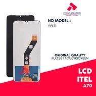 LCD Itel A70 - Fullset Touch Screen