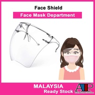 Mask🛡️Protective Anti-Droplet And Anti-Fog Mask Face Shield 防护防飞沫防雾面罩