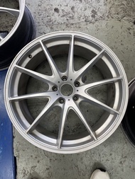 RAYS 日本制做輪圈G025 8.5J ET38 5x114
