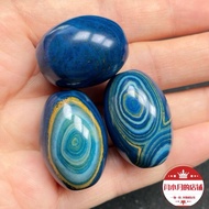 Pet Stone Color Blue Agate Dzi Beads Loose Beads Accessories Single Bead Accessories DIY Accessories
