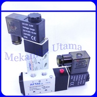 Airtac 4V210-06 thread 1/8" Pneumatic Solenoid Valve, Air Solenoid Valve 220V 24V 12V 110V