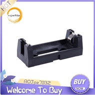 Plastic Shell 3V CR123A Button Cell Battery Sockets Holder Case Black