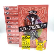 [NEW Seal] Alice Comic In Borderland Vol 0123456789 New Edition Manga Anime Reprint