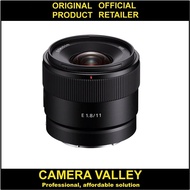 Sony 11mm F/1.8 E Mount Lens SEL11F18