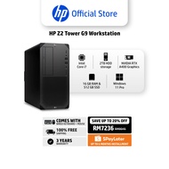 HP Z2 Tower G9 Workstation | Intel Core i7 | NVIDIA RTX A400 Graphics | 16 GB RAM | 512GB SSD | Wind