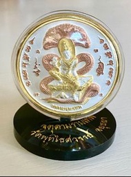 泰國佛牌🇹🇭十大澤度金 ⭐️2547 阿贊速⭐️魔洛獨破⭐ [金屬牌3K供奉型特別版]