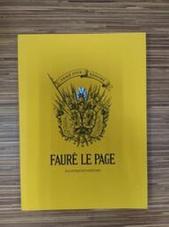 NEW Faure Le Page Paris ILLUSTRATED HISTORY book, in Chinese