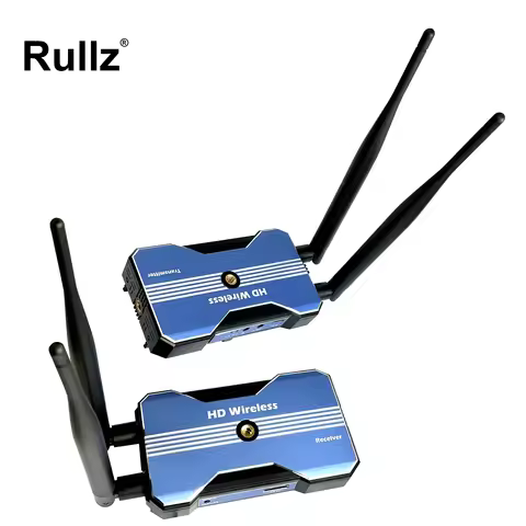 500m Wireless Transmission System HDMI Extender 1080p 5G Audio Video Transmitter and Receiver for Ca