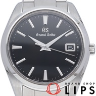 精工 Grand Grand Seiko石英傳承系列 SBGP011/9F85-0AC0 石英錶，40毫米，不鏽鋼，男士腕錶，黑色，拋光，成色極佳 [二手]