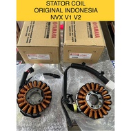 FUEL COIL STATOR COIL MAGNET ORIGINAL YAMAHA INDONESIA FOR NVX155 V1 V2 NVXV1 NVXV2 AEROX B63-H1410-