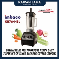 Imbaco TurboMAX Commercial Multipurpose Heavy Duty Super Ice Crusher Blender Cutter Turbo (2200W) KB