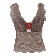 Scelta - Bralette Atasan Bh Brukat Bra Full Renda Tanktop Tank Top At Sc 1156