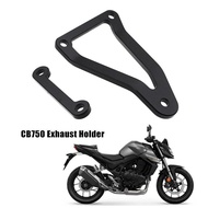 Motorcycle Aluminum Exhaust Muffler Pipe Bracket Mount Holder Fit For Honda CB750 CB 750 Hornet 2023