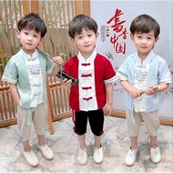 唐裝男童/CNY Clothes Kid/cny boy clothes/hanfu boy/baby cny clothes/cny baby boy clothes/chinese costume