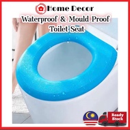 HomeDecorMY UPGRADED Toilet Seat Cover With Screw Plastik Toilet Bowl Seat Cover Jamban Duduk Tandas Penutup Tandas