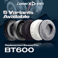 Foam Pad Ear Cushion Poly BT600 BT-600 BT 600 Earcup Pad Earpad Foam