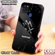 SAMSUNG A21S Case - SAMSUNG A21S Casing (MTRNL) SAMSUNG A21S Silicone - Kesing hp - Casing hp - Case