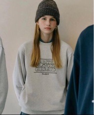 韓國品牌Marithe Francois Girbaud寬鬆衛衣