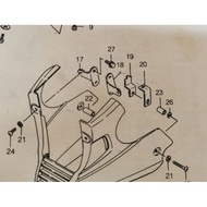 Suzuki TXR150 Cowling Bracket NOS * Original * #90