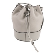 LOEWE 牛皮皮革Balloon Bag Small銀扣肩背袋