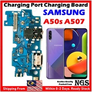 ORl NGS Brand Charging Port Charging Board with Earphone Jack Compatible For SAMSUNG Galaxy A50S A507 A507F