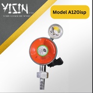 IGT  New Model A1201SP Gas Regulator Manometer Gauge With Safety Lock And Sirim Approved EFV System