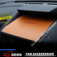 SUBARU XV SUBARU Forester Dashboard Mat Anti Slip Leather Mat Garnish Dashboard Cover Protection Car