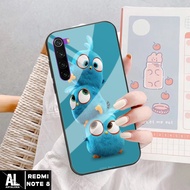 ARTALOKA Case Xiaomi Redmi Note 8 - Casing Redmi Note 8 Terbaru 2022 [ MT 11 ] Silikon Redmi Note 8 