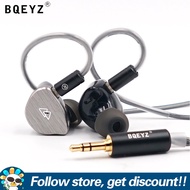 Bqeyz Tai nghe nhét tai Bq10 tai nghe tai nghe chụp có dây dàn hi-fi trầm điều chỉnh trung tính bầu 