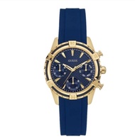 พร้อมสต็อก ! 100% original Guess Round Analog Blue Dial Women Watch W0562L1 W0562L2 W0562L3 35mm