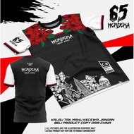 Merdeka Tanah Airku 65 Tahun Sublimation Tshirt | Baju MerdekaAdalah tu