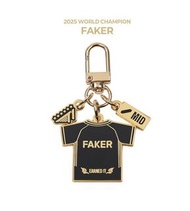 T1 6星 隊服鑰匙扣 keyring faker