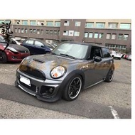 FB搜尋『說書人車庫』專營熱門二手中古車-07年 Mini Cooper s 美規 6速手排 灰