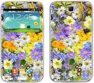 Royal RS. 39470 Self Adhesive Wall Sticker for Samsung Note 2 Spring Flowers Design