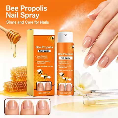 Nail Care Spray Moisturizing Nourishing Cuticle Deep Penetration Promote Healthy Growth Repair Damag