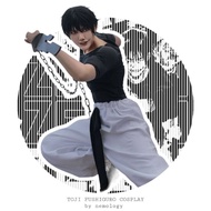 TOJI FUSUGURO COSPLAY PACKAGE JUJUTSU KAISEN JJK ANIME/ Jujutsu Kaisen Cosplay