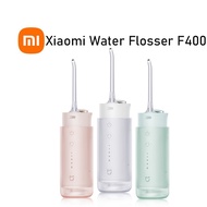 Xiaomi Mijia Electric Water Flosser F400 Oral Irrigator Teeth Cleaner Portable Flosser MEO704 小米冲牙器