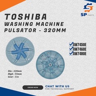 TOSHIBA WASHING MACHINE PULSATOR - 320MM