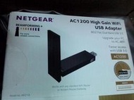 滿萬送萬滿千送千  Netgear A6210 WiFi 11ac 1200M 超極速 USB3.0 無線網路卡