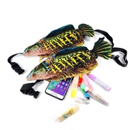 TAS SELEMPANG PUNGG DADA IKAN GABUS CHANNA SUNMORI MANCING MANIA - FESTORE4