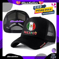 StarsSeller Topi Trucker TIMNAS ITALY - Topi Distro TIMNAS SPANYOL Logo - Topi TIMNAS JERMAN Premium
